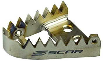 SCAR TITAN AUFTRITT BREMSHEBEL kompatibel mit BETA RR 125 250 300 350 390 430 480 XTRAINER 15-23 SHERCO SE SER SEF SEFR 12-23 KTM 690 790 950 990 1090 1190 1290 03-16 HUSABERG 09-13 HUSQVARNA 14-23