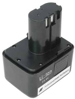 Trade-Shop Premium Li-Ion Akku 14,4V 2000mAh 28,8Wh ersetzt Gesipa 7251045 7251049 für Firebird 7260032 MCS5800 G-7251045 070091513 07009155