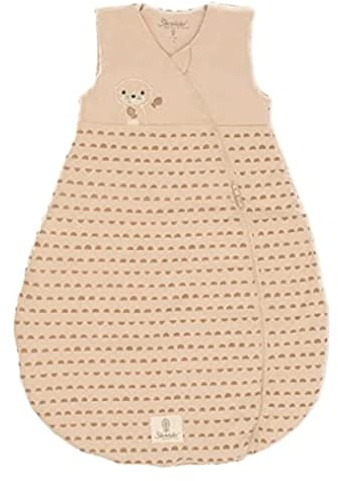 Sterntaler Baby Unisex Schlafsack Otti - Babyschlafsack, Pucksack Baby, Strampelsack mit Ottermotiv - Recycelt - 110 cm
