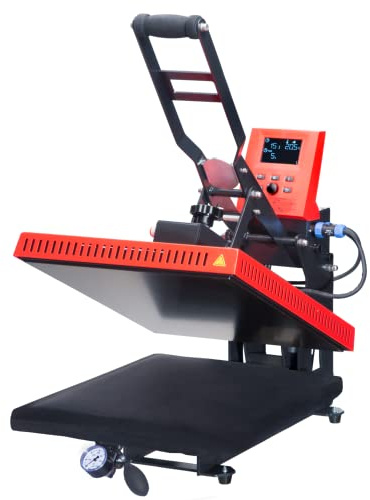 Secabo TC7 Smart Membran modulare Transferpresse 40cm x 50cm mit Bluetooth Textilpresse T-Shirtpresse
