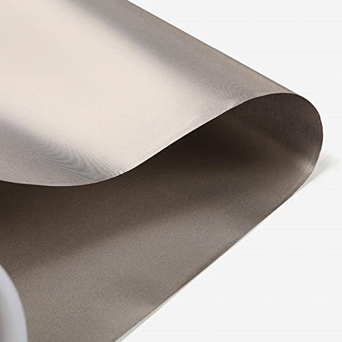 Faraday Stoff, RFID-Abschirmung Tuch Schutz Leitfähige Gewebe Absorbiert EMF EMF 5G Blocker, Elektromagnetischer Strahlenschutz Mikrowellen-Kartenbeutel-Elektronische Produkte,silver-4m
