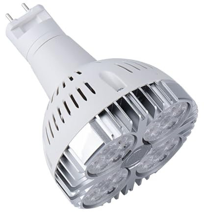 YBRAVO Lampada LED G12 35W Attacco G12 PAR30 Lampadina 3350lm AC 220V Non dimmerabile (Color : 3000K)