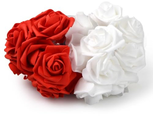 Ghirlanda luminosa a LED a forma di rosa, 3 m, 20 LED, ghirlanda luminosa per interni, LED rosa, fiore Fairy String Lights, funziona a batteria, per festa di compleanno, Natale, San Valentino,