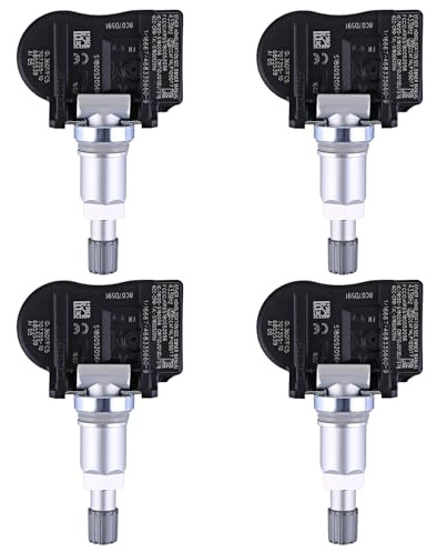 4x Reifendrucksensor 36106881890 Für BMW 3er F30 F31 4er X1 F48 M3 F80 RDCI RDK TPMS ÜBerwachung Sensor 433MHz