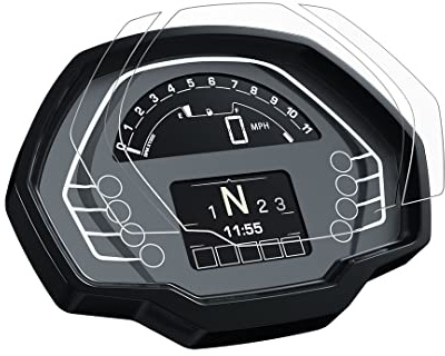 Speedo Angels Pellicola protettiva per cruscotto compatibile con TIGER SPORT 800 (2025-), 2 pellicole ultra trasparenti