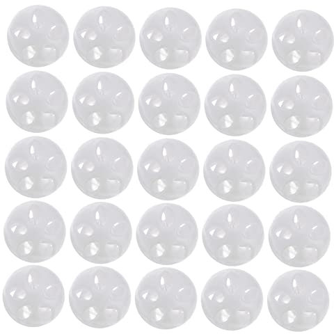 DRESSOOS 50stücke Haustierspielzeug Quietscher Ersatzteile Diy-spielzeugzubehör Geräuschmacher-spielzeug Sound Zubehör Für Reparatur Ersatz Quietscher Für Haustierspielzeug