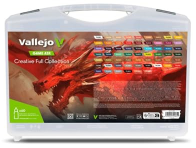 AV Vallejo Game Air Set – Collection Complète Créative
