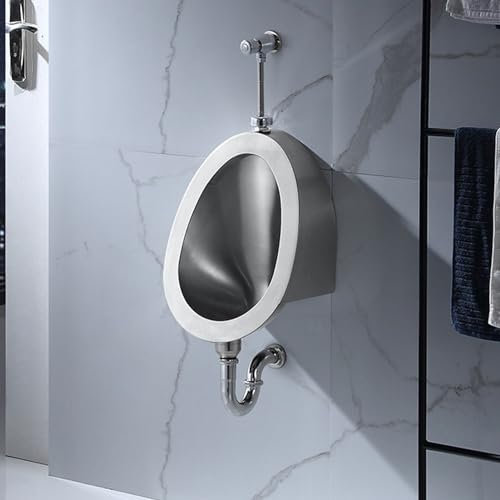 Kommerzielles Urinal mit hoher Spülung für Männer, Urinal für Erwachsene für Männer, Badezimmertoilette mit intelligenter Sensorspülung, öffentliche Toilette, Urinal für