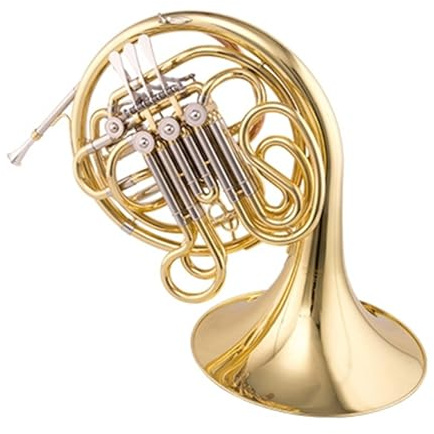 Waldhorn Horninstrument F Melodie Vier Tasten Einreihig Zweireihig Professionelle Prüfungsbandleistung(B)