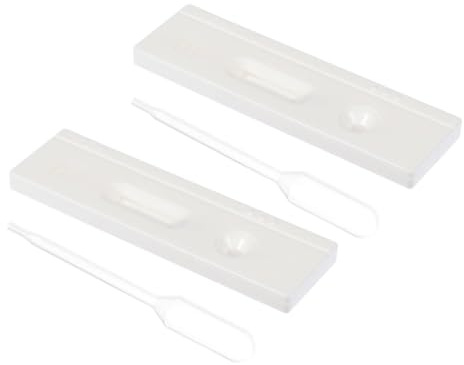 VALICLUD Trächtigkeitstest 2 Stück Kolloidales Testpapier Für Kühe Und Tiere Präzises Tragbares Rinder Testgerät Für Nutztiere Schnelles Ergebnis Für Viehbedarf Und Pferde Trächtigkeit
