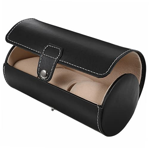 FRCOLOR Estuche Para Relojes Hombre Organizador De Estuches Enrollables Caja De Viaje