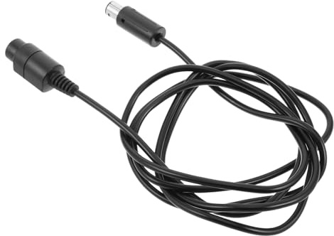 Mikinona Verlängerungskabel für Gaming Controller Handheld Gamepad Verlängerungskabel Geeignet für Wii und Andere Konsolen für Mehr Bewegungsfreiheit Beim
