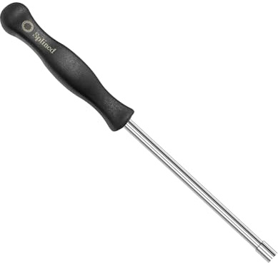 Junsasi Outil de réglage de carburateur - Tournevis cannelé - Outil de réglage pour moteur à 2 cycles - Désherbeur de tronçonneuse - Souffleur de tondeuse à gazon (cannelé à 21 dents)
