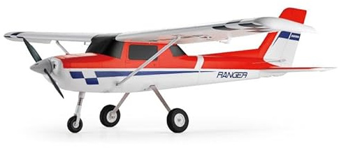 Fms Rc Planes for Beginner 1220mm Ranger Reflex V3 Red Remote Control Airplane Hobby Rc Airplanes for Adults RTF