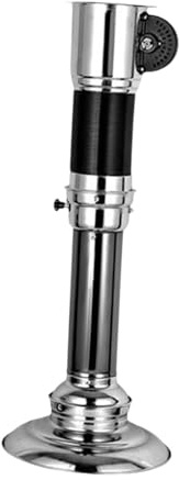 Guangcailun Extendable Exhaust Pipe High Temperature Resistant Adjustable with Built in Air Control Valve for Smoke Management Stainless Steel Pipe Chimney Exhaust Equipment