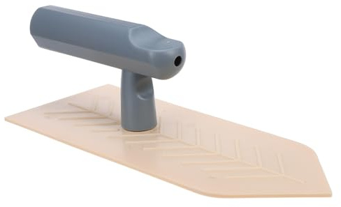 Alipis Llana de Acabado de Plástico con Mango Ergonómico para Aplicar Yeso, Herramienta Manual Alisadora para Mampostería y Revoque, Herramienta de Albañilería para Acabado Profesional