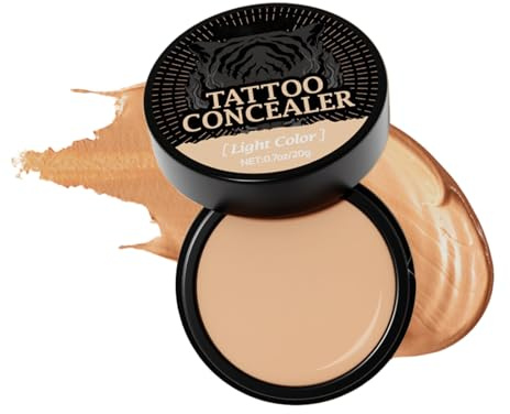 Camouflage Body Makeup - Concealing Lotion for Scars, Blemishes, and Skin Discoloration | Lightweight Waterproof Cream with, Ideal for Parties, Photoshoots, and Everyday Wear