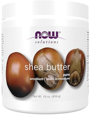 NOW Foods - 100 % sheasmör - 40 ml.