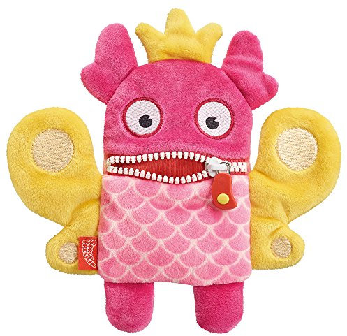 Schmidt Spiele Sorgenfresser 42377 - Nessy, Magnetplüsch, 19 cm