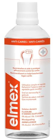 Elmex Zahnlösung gegen Karies, 400 ml