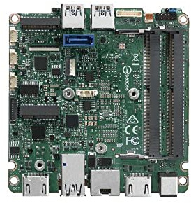 Intel NUC7i3DNBE Scheda madre Core i3 i3-7100U Dual-core (2 Core) 2,40 GHz