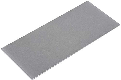 Diamant Schleifstein Set 80-3000 Körnung - Professioneller Schärfstein für Messer, Küchenwerkzeuge und Outdoor-Ausrüstung mit Wabenmuster