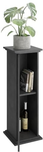 FMD Möbel, 641-002E Essex 2, Dekosäule, spanplatte, maße 30.0 x 30.0 x 89.0 cm (BHT)