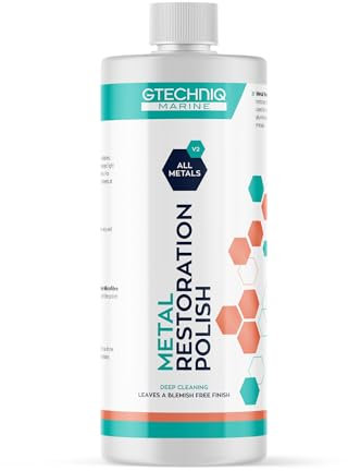 Gtechniq Marine Metal Restoration Polish Hochglanz Metallpolitur 250ml