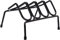 BOOSTEADY Pistol Rack for Gun Safe, Gun Rack for 4 Handgun Pistol Holder for Gun Cabinet Storage & Organized Universal for Most Compact Pistols & Revolvers, Solid Vinyl Coating Non-Scratch