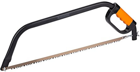 BLACK+DECKER Bågsåg – 61 cm (24 tum) – komforthandtag – stötdämpande – ankelskydd – stål – svart/orange