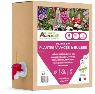 Engrais bio vivaces et bulbes (1,5 Litre)
