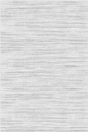 Teppana Waschbarer Teppich Modern - Uni - Hellgrau - Fleckenabweisend - Familien- & Haustierfreundlich - Maschinenwaschbar - rutschfest - 140 x 200 cm