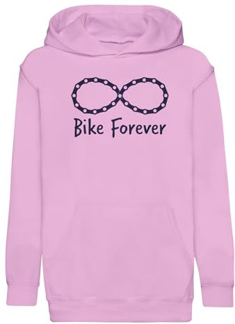 Fabulous Huvtröja för barn cykel för evigt cykel mountainbike väg - premium, rosa, 10 �r