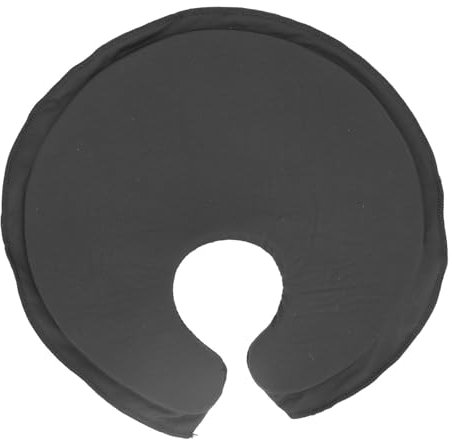 Brust-Therapie-Pad, Festes Gel, Heiße, Kalte Brust, Eisbeutel für Stillende Mütter, 1 Stück, Schwarz