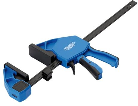 Draper Expert Heavy Duty Bar Clamp, 300mm - 18929 - Converts to Spreader, Quick Release, One Handed Use