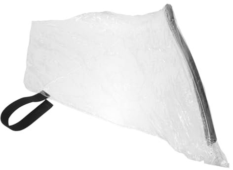 iplusmile Copertura Compatto per di Antipioggia Ricarica Spina Elettrica Auto e PVC Facile da Installare Rimuovere, per Ambienti Esterni