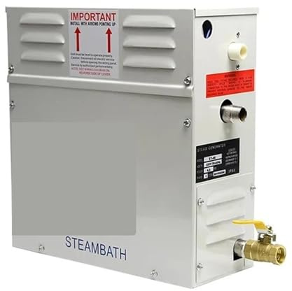 WESLNN Home Sauna Steam Generator Home Sauna Steam Machine Portable Steam Generator Home Bathroom Steam Generator Wet Steam Machine(4.5kW)