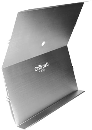 Grillrost.com Das Original Edelstahl Hitzeschild/doppelte Wandung passend für Weber Spirit II 200er Serie