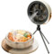Cappe da cucina da ufficio Minor, cappa da tavolo portatile,Cappa da scrivania rimovibile con ventola di estrazione - Filtro 'aria con 3 velocità, forniture da cucina a basso rumore per