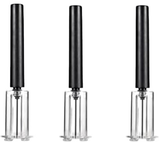 maison culte maisonculte WineLift-Ouvre bouteille en acier inoxydable Tire bouchon pneumatique Outil rapide et efficace pour le vin, la cuisine, le bar et le restaurant
