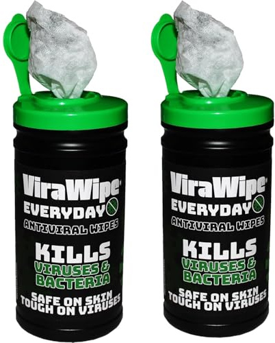 Disinfectant Wipes Perfect For Everyday Regular Hand & Surfaces Cleaning (1 Tube (100 Wipes))