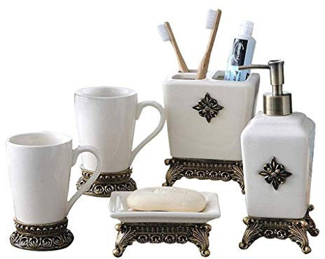 Windmilne Grande Dispenser di Sapone per Le Mani - Ideale per saponi da Cucina, disinfettanti per Le Mani, Oli Essenziali e lozioni - Robusto