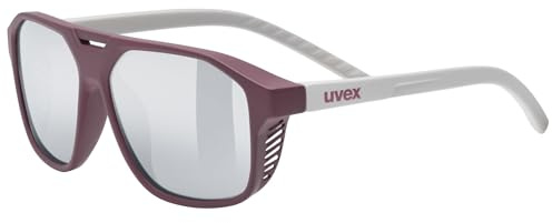 uvex cosmic Kindersportbrille, cranb-grey m./mir.silv, one size
