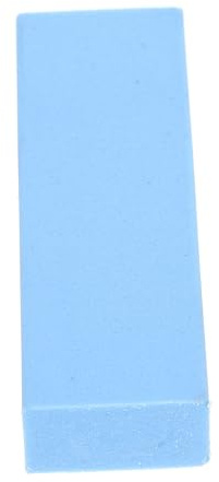 GALPADA Rubber Cleaning Block for Kitchen and Bathroom, Blue Gummy Stone Abrasive Scrubber Removes Hard Water Rings and Stains, Gentle on Stainless Steel Fixtures, for Sink and Bathtub