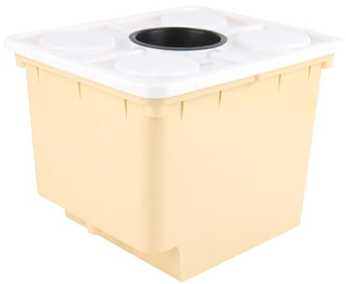 ibasenice Secchio per Coltivazione Fuori Barile per Piantagione Senza Terra Scatola per Vivaio Fuori Attrezzatura per Germinazione in Serra Metodo di Coltivazione per Frutta e Ortaggi