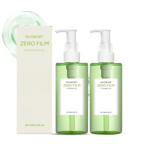 Aceite Limpiador Facial Sin Repelencia, Aceite Limpiador Facial, Limpieza Profunda Sin Resecar, Fórmula Suave para Todo Tipo de Piel