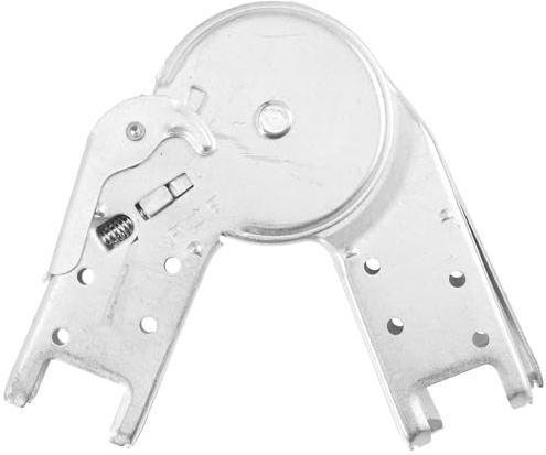 Beavorty Cerniera per Scala in Lega di Alluminio per Parti di Scale Pieghevoli Cerniera per Scala Bloccaggio Scaletta Struttura Resistente e Installazione Semplice