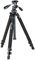 SLIK Pro 400DX Tripod Legs - with 3-Way Pan/Tilt Quick Release Head, for Mirrorless/DSLR Sony Nikon Canon Fuji Cameras and More - Black (615-400)