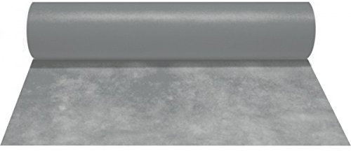 chiner Rollo Mantel Newtex Gris 1,20 x 50 m | Polipropileno 100%, 50 gr/m2, No tejido, Desechable, Para restaurantes y eventos