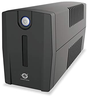 ZEUS01ES sistema de alimentación ininterrumpida (UPS) Línea interactiva 650 VA 360 W 2 salidas AC